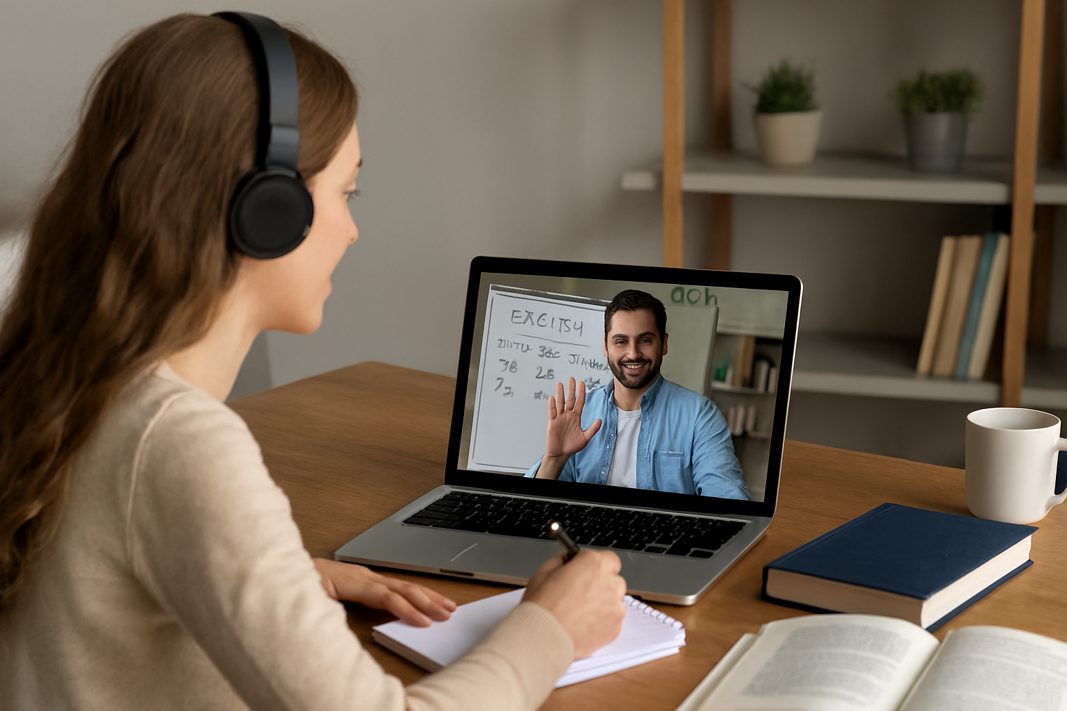 Aulas privadas online de inglês